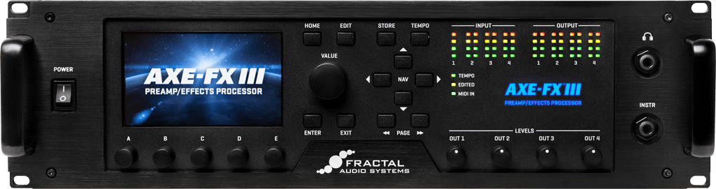 Fractal Audio Systems Axe FX III