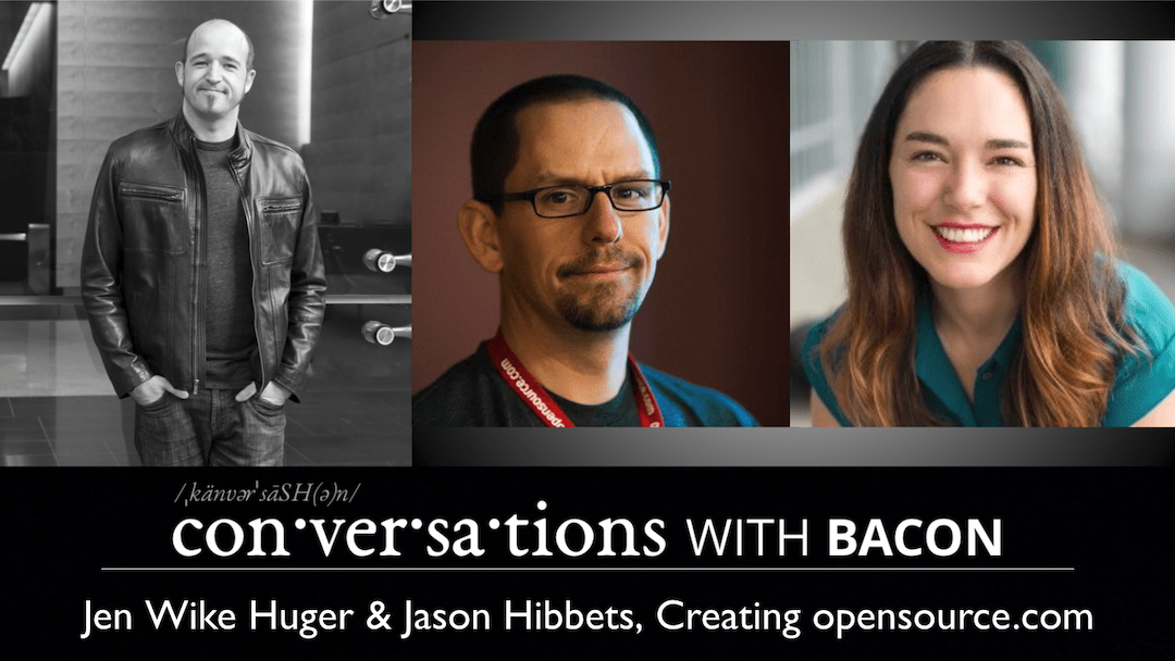 Bitesize: Jen Wike Huger and Jason Hibbets from opensource.com on Data and Analytics