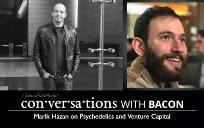 Marik Hazan on Psychedelics and Venture Capital