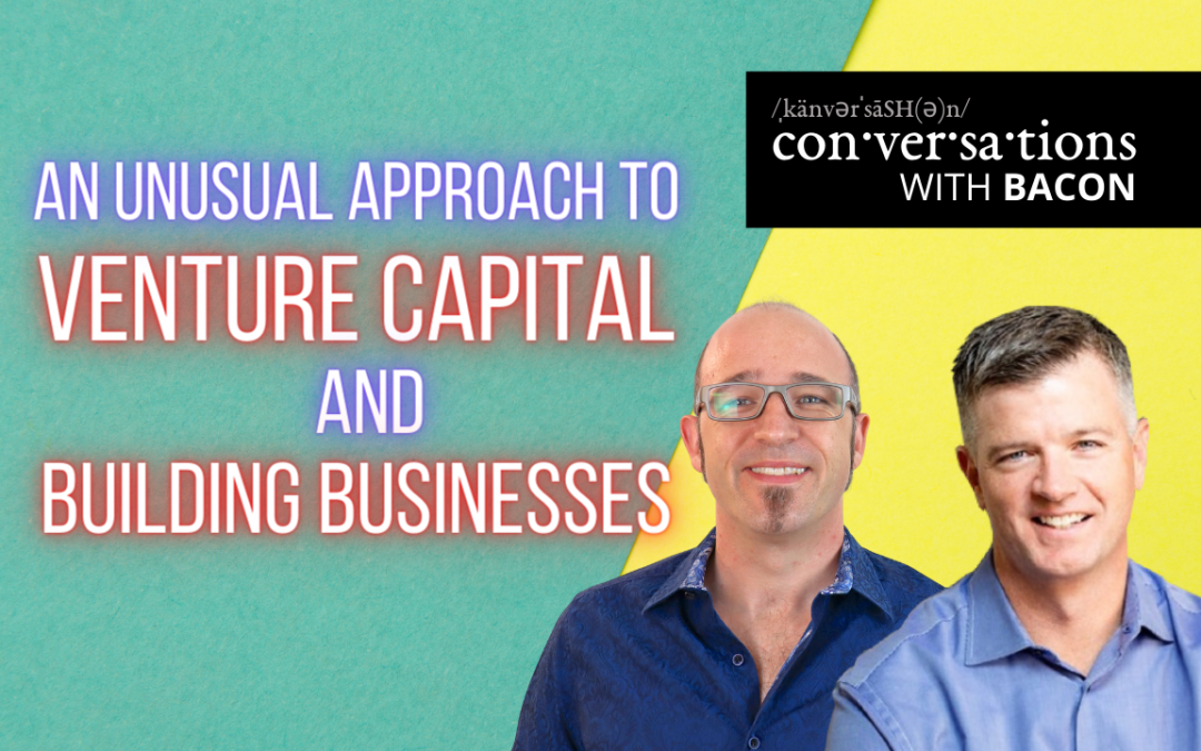 John Vrionis on a New Approach to Venture Capital and Building Businesses