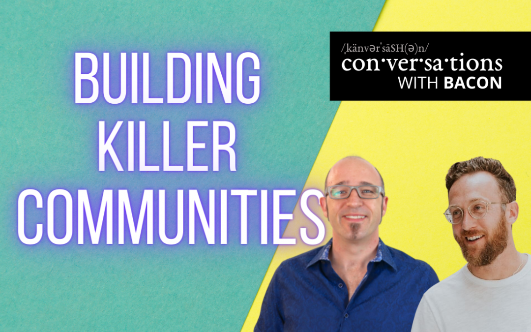 David Spinks on Building Communities
