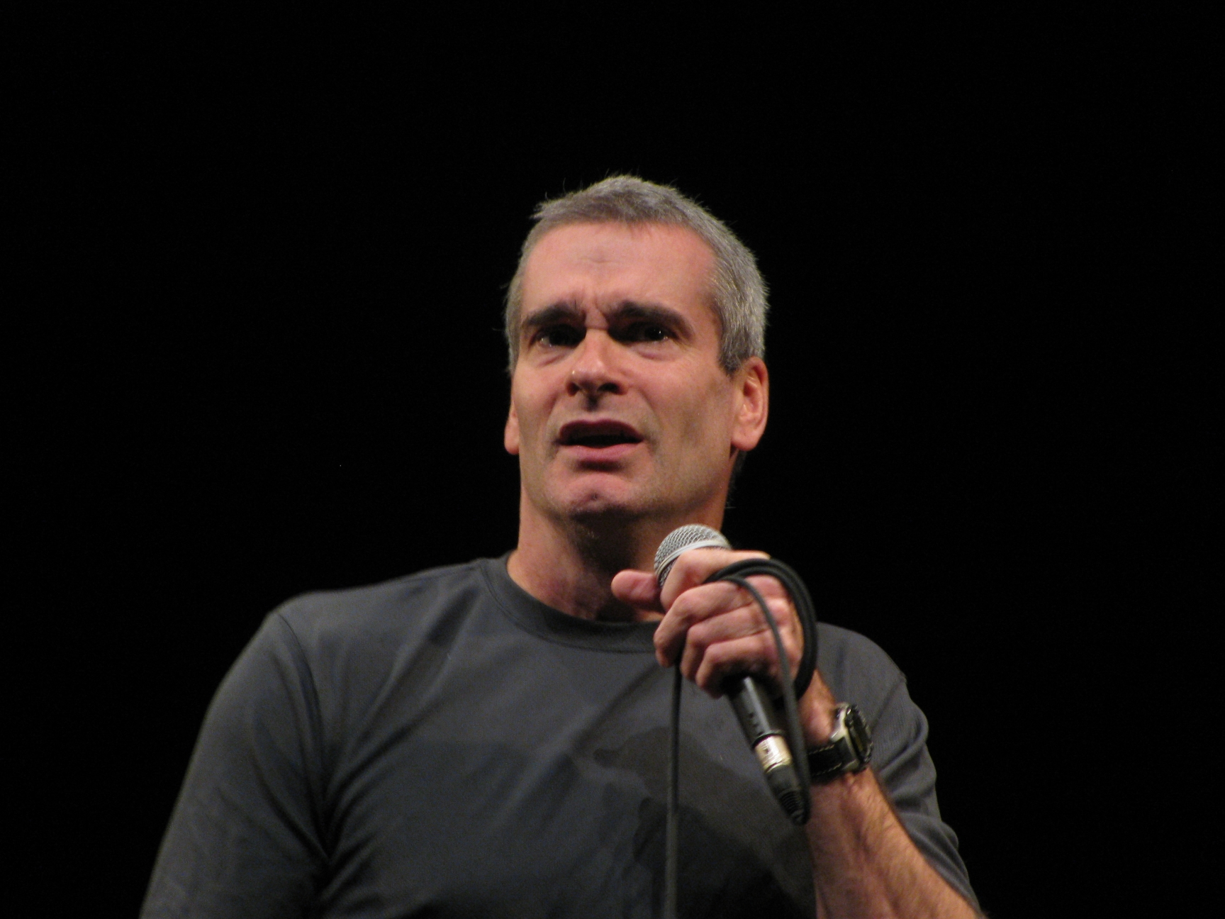 henry rollins stereo system