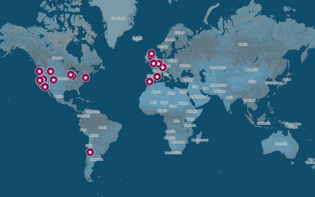 The Gin Map